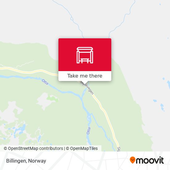 Billingen map