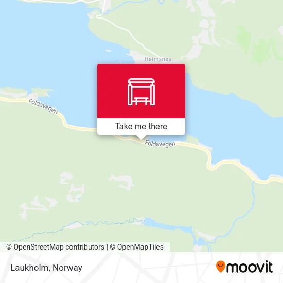 Laukholm map