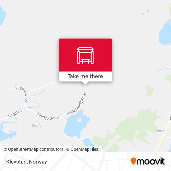 Klevstad map