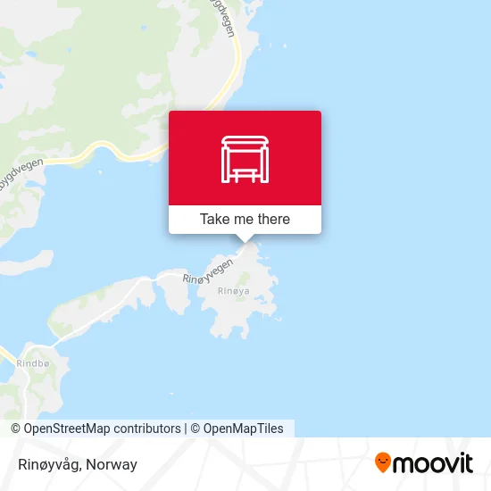 Rinøyvåg map