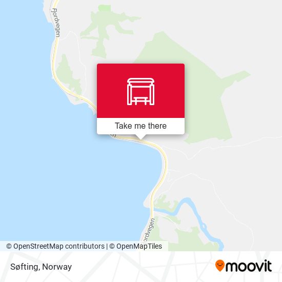 Søfting map