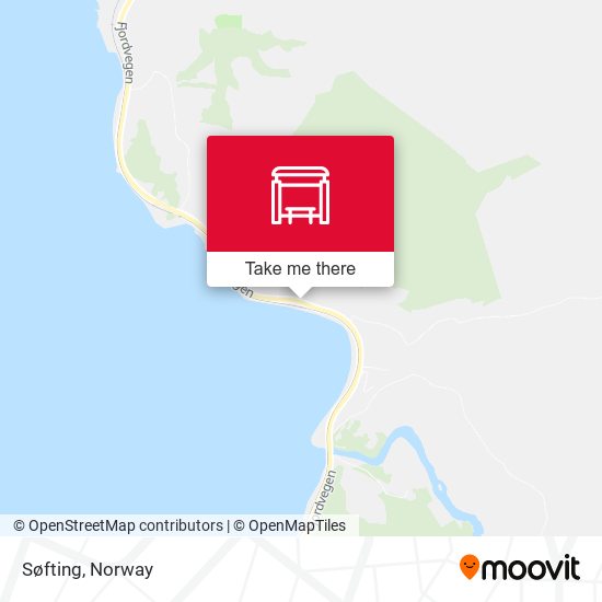 Søfting map