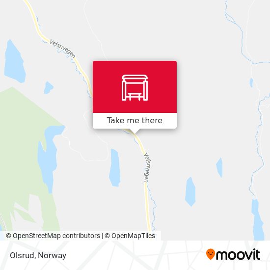 Olsrud map