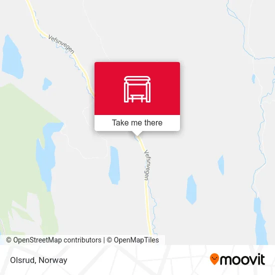 Olsrud map