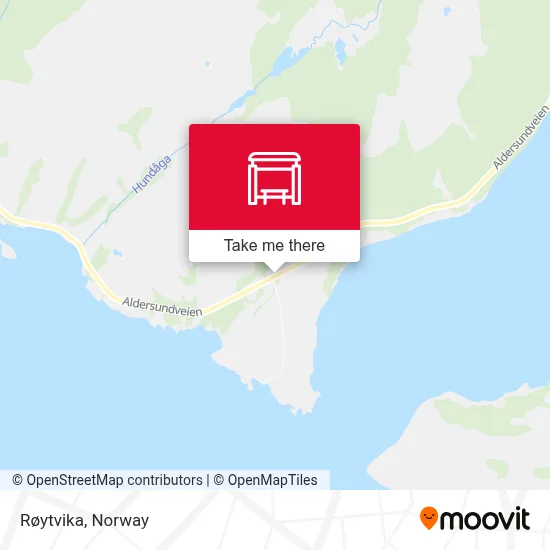 Røytvika map