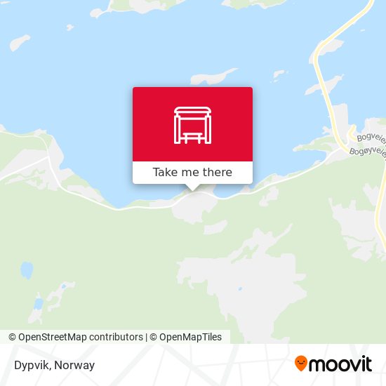 Dypvik map