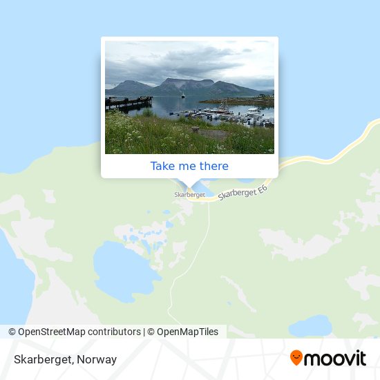 Skarberget map