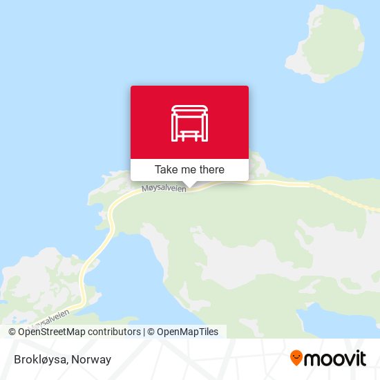 Brokløysa map