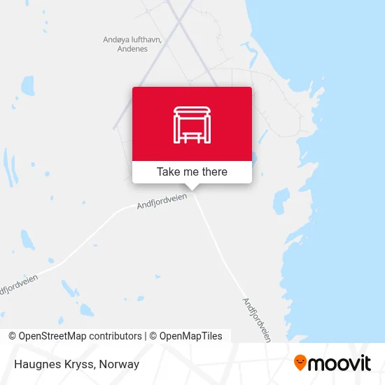 Haugnes Kryss map