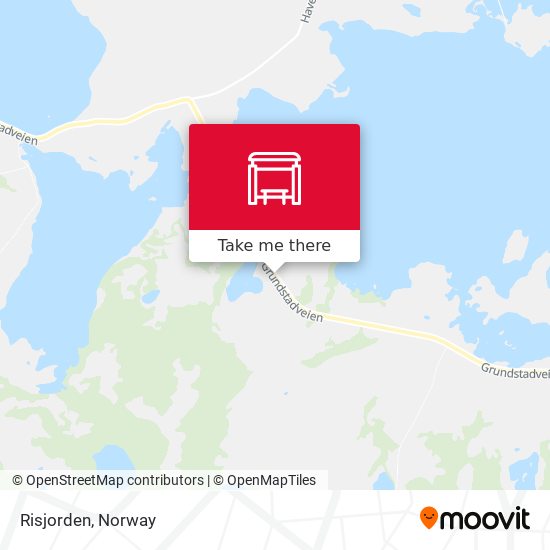 Risjorden map