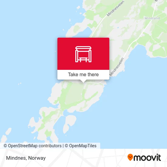 Mindnes map