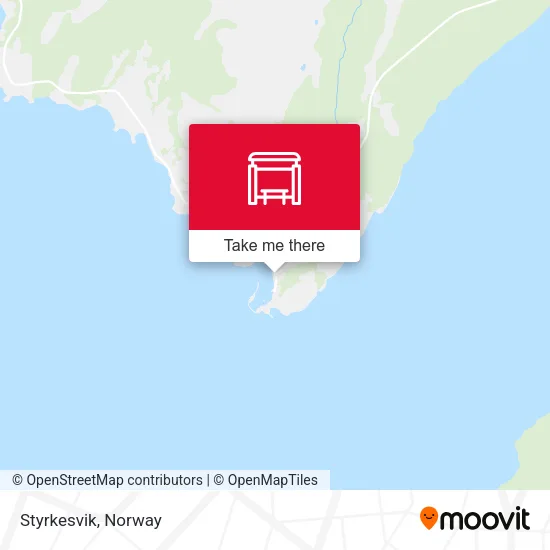 Styrkesvik map