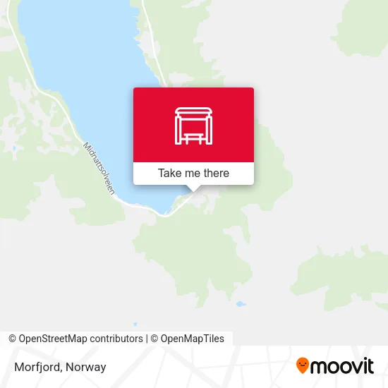 Morfjord map