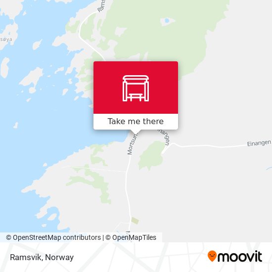 Ramsvik map