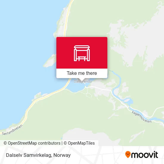 Dalselv Samvirkelag map