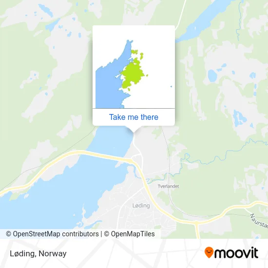 Løding map