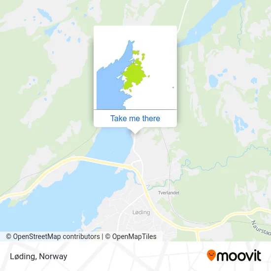 Løding map