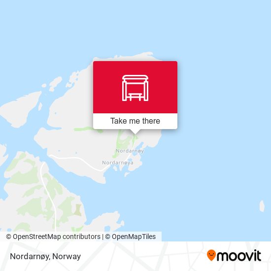 Nordarnøy map