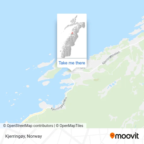 Kjerringøy map