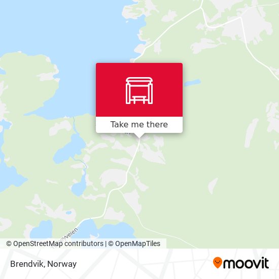 Brendvik map