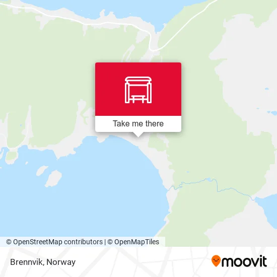 Brennvik map