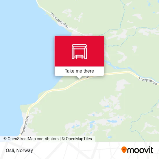 Osli map