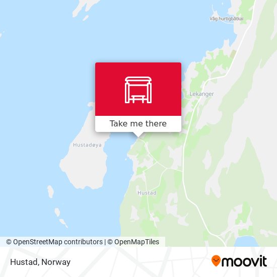 Hustad map