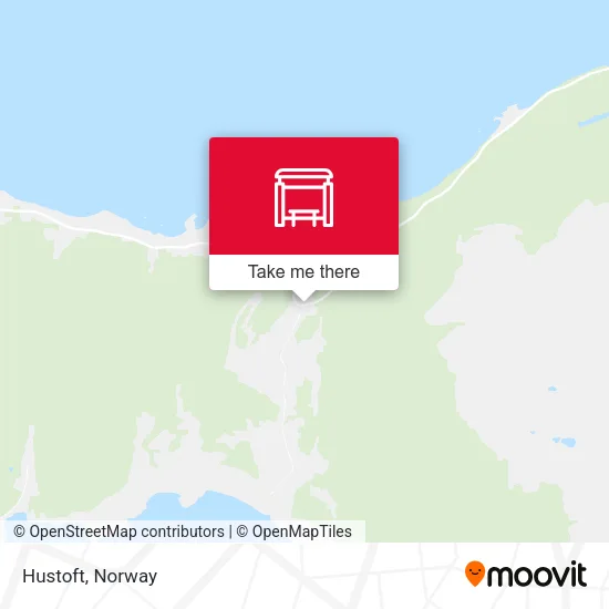 Hustoft map
