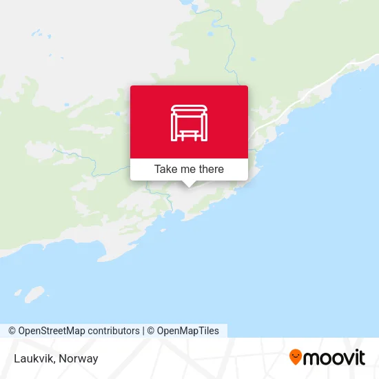 Laukvik map