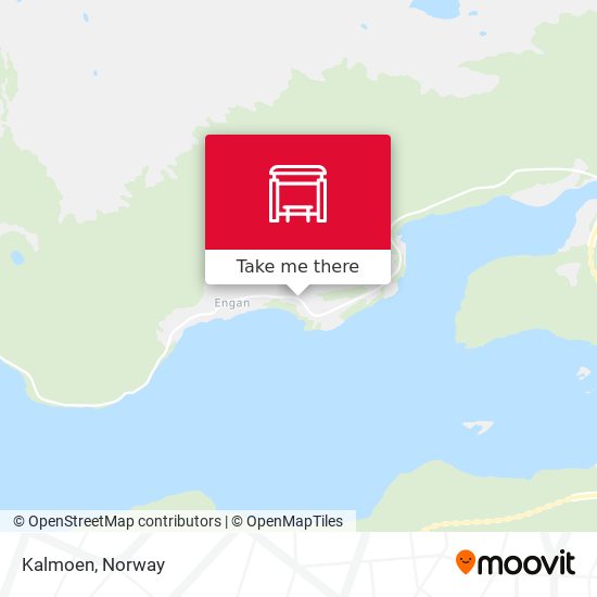 Kalmoen map