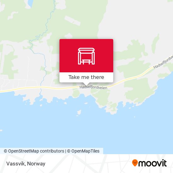 Vassvik map