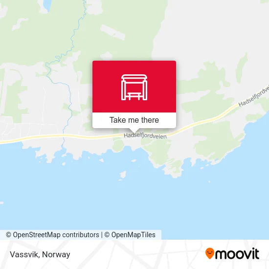 Vassvik map