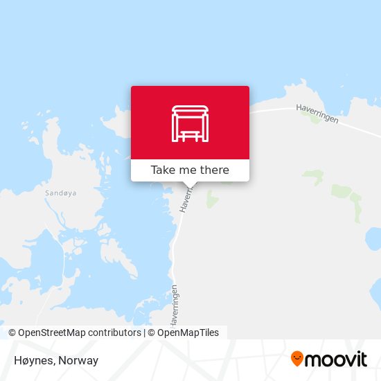 Høynes map