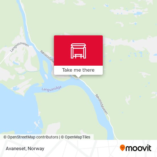 Avaneset map