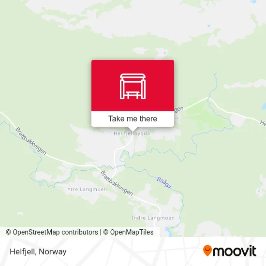 Helfjell map