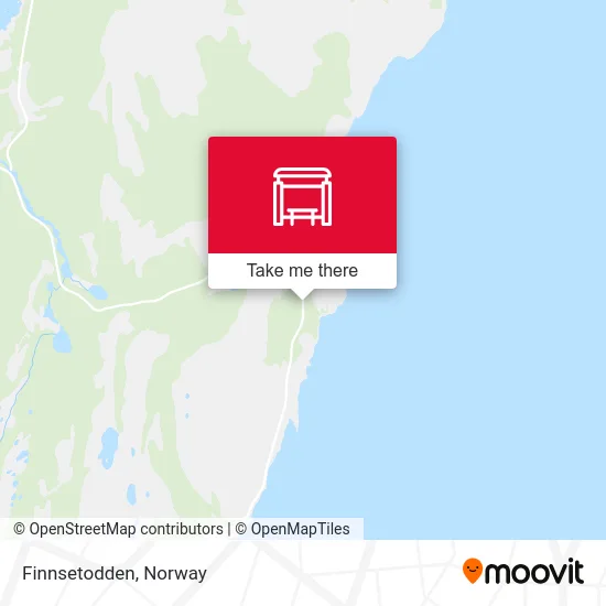 Finnsetodden map
