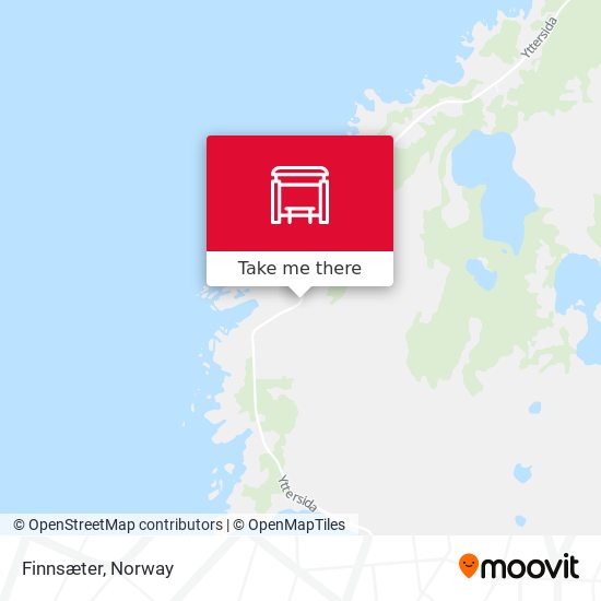 Finnsæter map