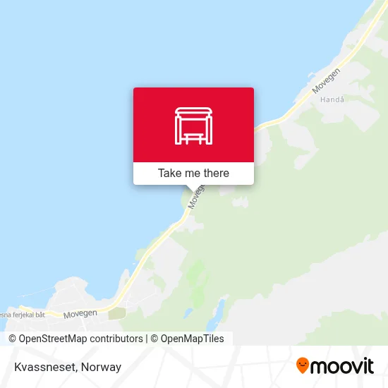 Kvassneset map