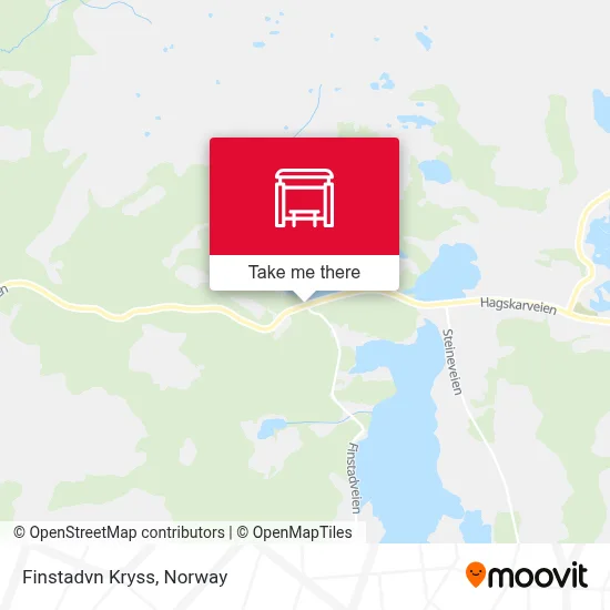 Finstadvn Kryss map