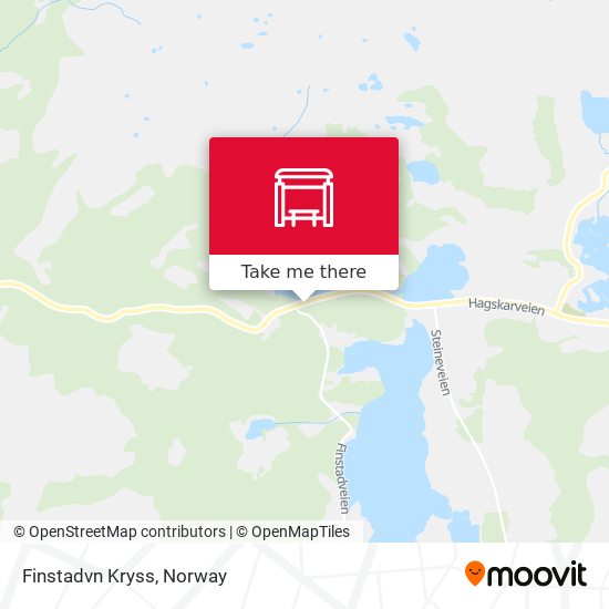 Finstadvn Kryss map