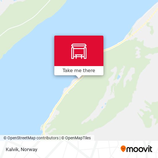 Kalvik map