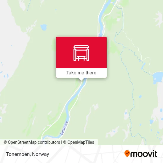 Tonemoen map