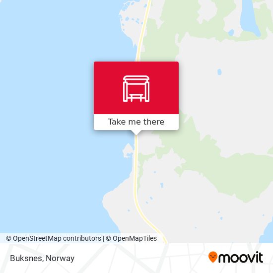 Buksnes map