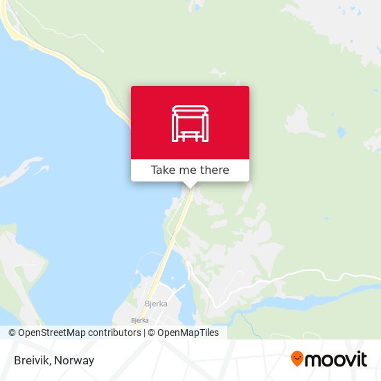 Breivik map