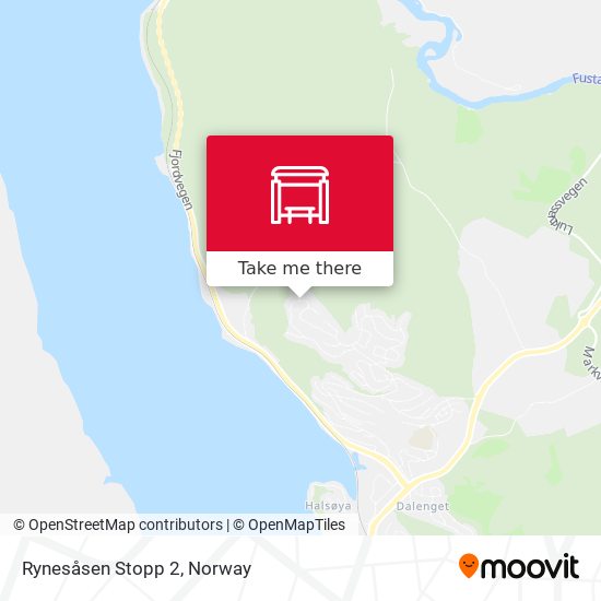 Rynesåsen Stopp 2 map