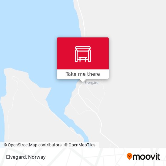 Elvegard map