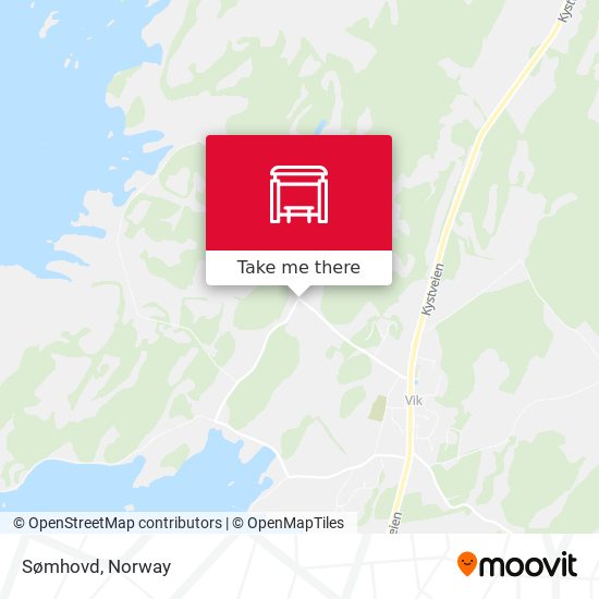 Sømhovd map