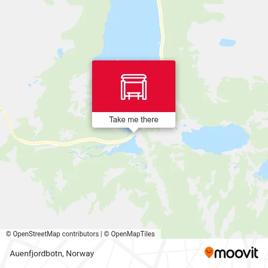 Auenfjordbotn map