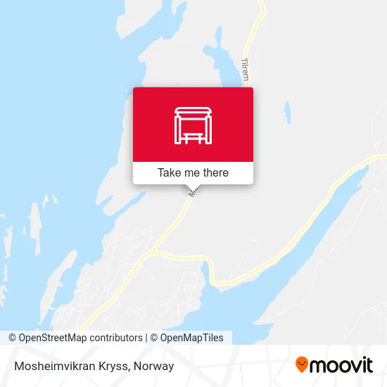 Mosheimvikran Kryss map