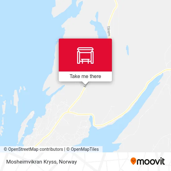 Mosheimvikran Kryss map